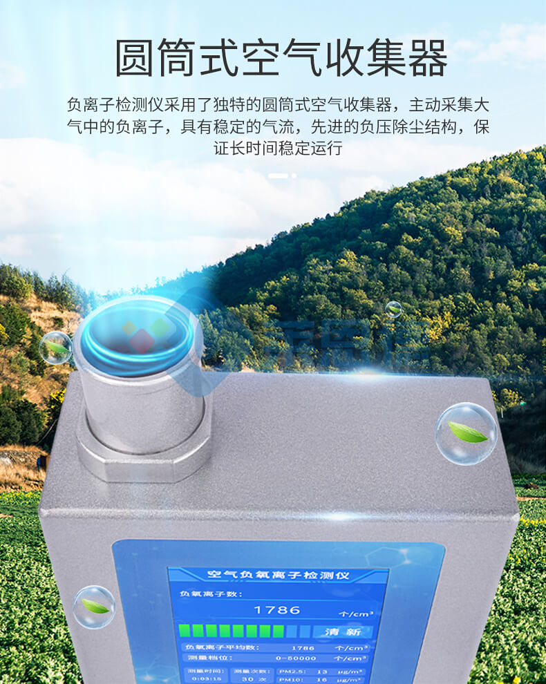 多功能環(huán)境負氧離子檢測儀