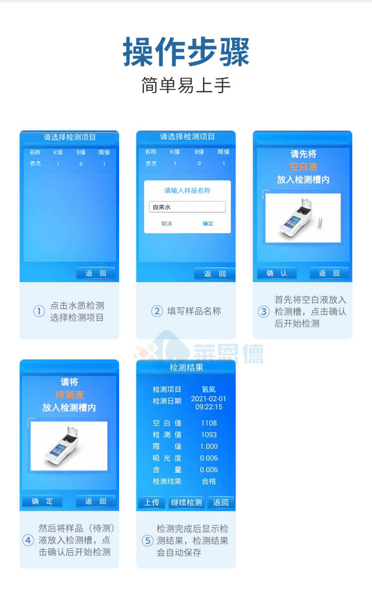 泳池水質(zhì)測量儀