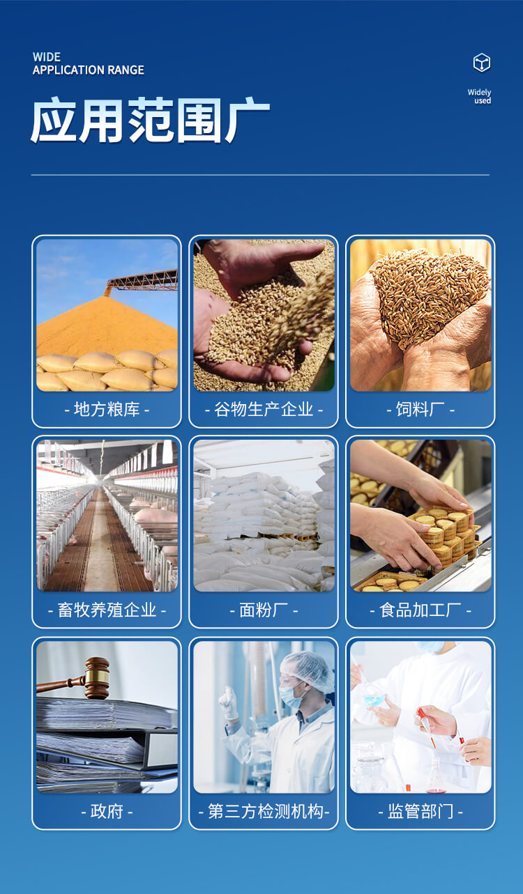 多通道糧食重金屬檢測(cè)儀
