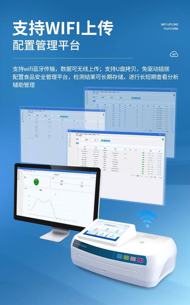 智能農(nóng)藥殘留檢測儀