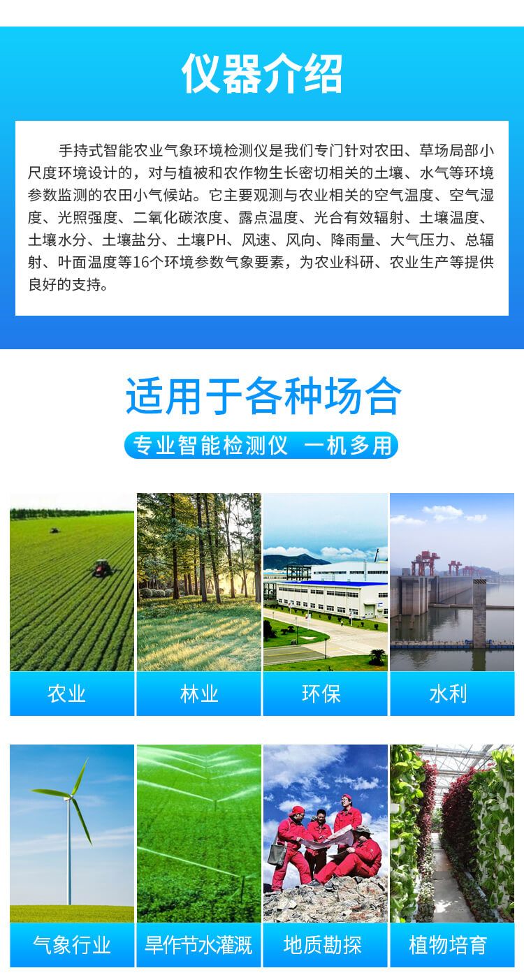 便攜式氣象站