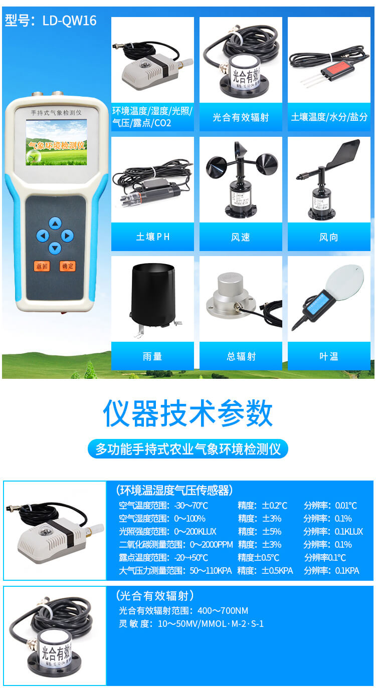 便攜式氣象站