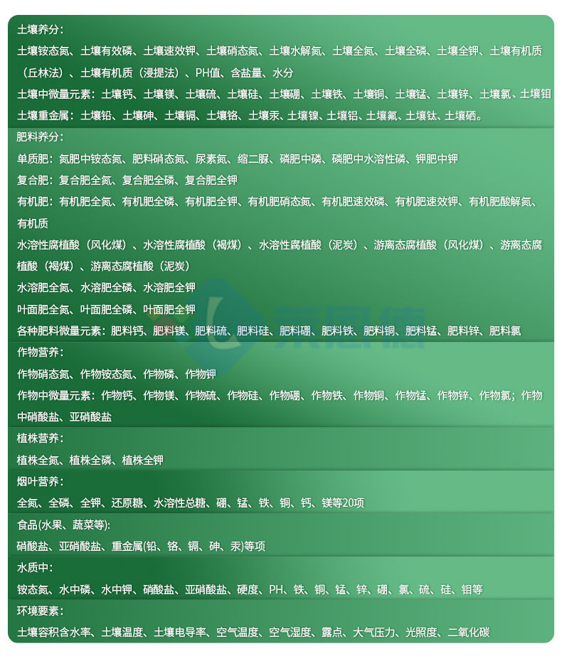 土壤養(yǎng)分檢測(cè)儀