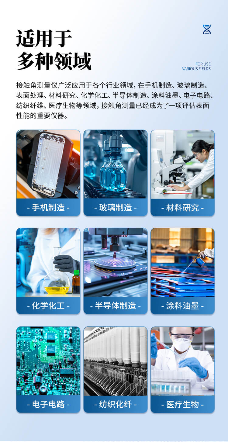 光學(xué)接觸角測(cè)試儀