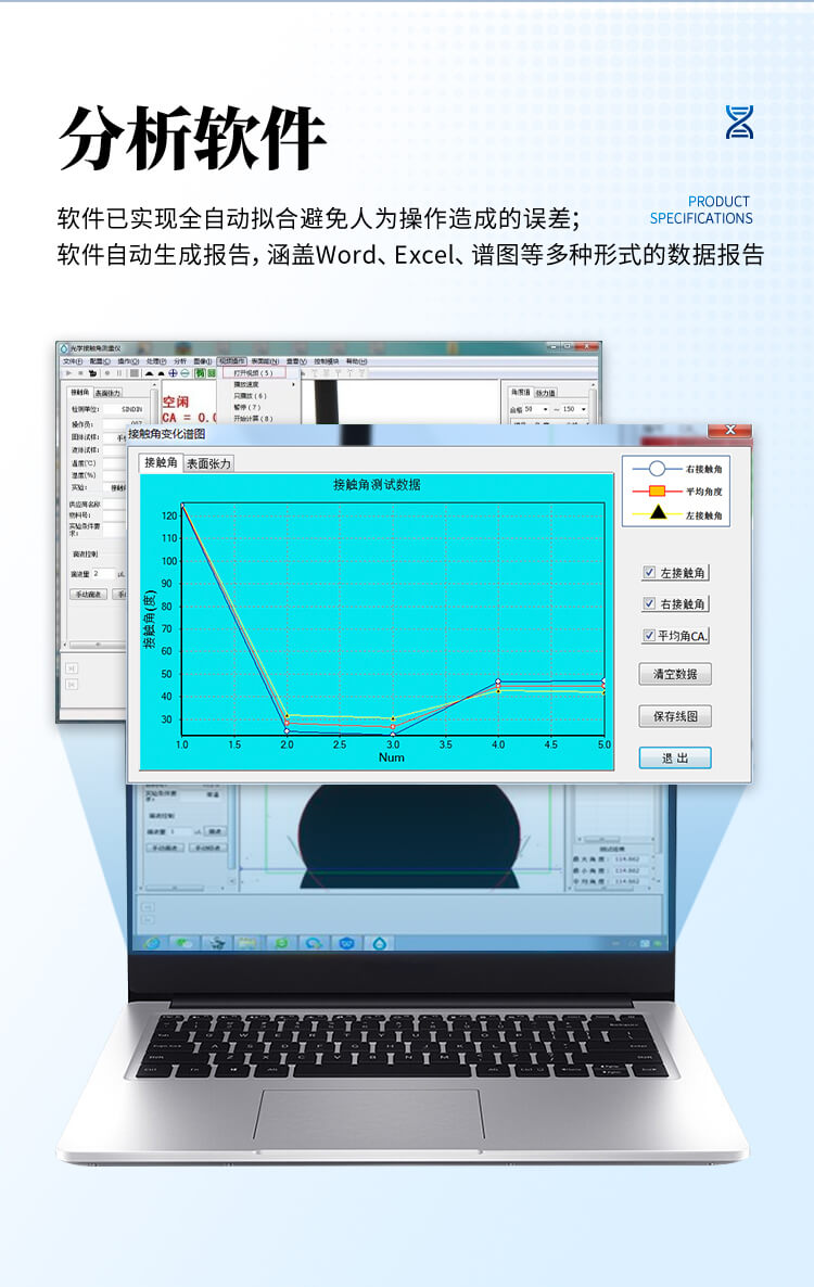 光學(xué)接觸角測(cè)試儀